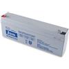 YaziK BATTERIA AL PIOMBO RICARICABILE 12V 2,3A PER SIRENE E ANTIFURTI