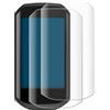 Drhomeam Pellicola protettiva per Garmin Edge 1050, antigraffio, copertura completa, in TPU, trasparente, per Garmin Edge 1050 (2 pezzi)