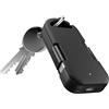 Vonmählen Evergreen Go - Powerbank Portatile da 1000mAh, Design Ultracompatto per Portachiavi, Cavo USB-C Integrato, Compatibile con iPhone - Nero