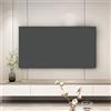 Hixingo Copertura TV Antipolvere, Tinta Unita Copri Televisore Copertura Televisore Cover TV Copri TV Protezione TV Universale Elastica Custodia Protettiva TV (55-65inch,Grigio scuro)