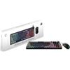 MSI Forge GK110 Combo US - Set tastiera e mouse RGB da gioco, 26 tasti anti-ghosting, sensore ottico 12800 DPI