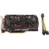 Ozgkee Scheda Grafica 8GB GDDR5 256bit Supporto 8K 2 Ventole di Raffreddamento 16 Scheda Grafica di Gioco PCI Express 3.0 per Home Office