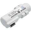 Cameron Sino CS-DAT100BL Batterie 3000mAh compatibile con [Datalogic] Joya Touch, Joya Touch A6, MEMOR 1 sostituisce 128004401, per 128004403, per 91ACC0055, per 94ACC0333, per BT-44, per P-9012-JTB.02, per TW160