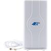 Guindxan Antenna mobile Lte da 700 ~ 2600 MHz 88 dbi 3 g 4 g antenna mobile connettore booster pannello antenna Mimo + 2 (2x SMA )