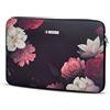SUBBLIM Custodia per computer in neoprene Trendy Sleeve Neo 15.6 Flowers