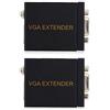 Mavis Laven VGA Extender 60M - Trasmettitore VGA a RJ45 per Cavo Ethernet CAT-5/6 - Adattatore di Segnale