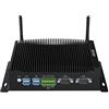 HYSTOU Mini computer industriale, Windows 11pro i5-10210U (fino a 4,2 GHz) Mini PC senza ventole, computer desktop SSD da 32 GB DDR4 da 512 GB, display triplo 4K, WIFI2.4G + 5.0G, TPM2.0, 2 LAN RJ45
