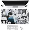 Anjinguang Tappetino per mouse con scritta Death Note, motivo anime, leggero, Yagami/L/Ryuuku, tappetino per tastiera per computer portatile, impermeabile, per ufficio, studenti, desktop