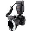 MEIKE FLASH ANULARE TTL MK-14EXM PER FOTOCAMERE REFLEX NIKON