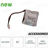 Bentel Security - Batteria ricambio per BW-IRC Sensore Bentel - BW-BAT891