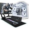 Vibox I-528 PC Gaming Completo - Schermo da 22 pollici - AMD Ryzen 3 3200G 4 cores - Radeon Vega 8 - 16GB RAM - 500GB SSD - Linux OS - WiFi