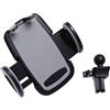 ARTSEWPLY Supporto per Telefono da Auto Rotazione 360 Gradi, Compatibile 5-10 Cm, per Bocchette di Aerazione, Installazione Rapida senza Attrezzi, per Guida Sicura e Stabile