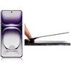 LOKLNEYK Super Amoled Schermo per Oppo Reno 12 Pro 5G LCD Display Touch Screen Replacement (con Cornice Nero, 02_OEM)