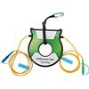 Eujgoov Cavo di Lancio in Fibra Ottica OTDR 9/125um 1 Km, Cavo di Lancio in Fibra Ottica, Cavo in Fibra Ottica con Scatola in Fibra Ottica Ad Alta Precisione con Controllo di qualità