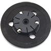 N//B Sostituzione Supporto Disco Giradischi CD Fixator Laser Mandrino Hub Plastica Nero Compatibile PS1 Accessorio Mozzo Mandrino