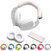 Voarmaks cuscinetti per auricolari e fodere per archetto in pelle proteica spessa e morbida, compatibili con cuffie Pioneer HDJ-X5 X5BT HDJ-X7 X7BT HDJ-X10 DJ-Headset, con imbottitura in Memory Foam