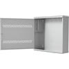 Stalflex Armadio di rete TVCC DVR 19 Pollici 3/4U 180mm - Realizzato in Acciaio - Armadio rack per TVCC e DVR - Computer & Server Racks