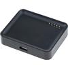 perfk Dock di Ricarica per Supporto Caricatore di Ricambio per Orologio, Compatibile con LG G Watch (W100)
