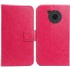 Anybird Rosa Custodia in Pelle Flip Case Protettiva Cover Skin per BRONDI Amico Elegant 2 2.2