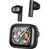 Generic Auricolari NE40, Cuffie per traduzione con schermo a colori e cancellazione del rumore, in tempo reale per 134 lingue, auricolari wireless Bluetooth 6.0 NE40 con display a LED, per viaggi (Black)