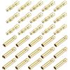 QUARKZMAN 15 Paia Spinotti Banana Connettore 4mm Maschio Femmina Spinotto Banana per Filo Altoparlante RC Batteria ESC Motore