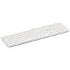 LMP Tastiera USB con Tastierino Numerico per Windows, Layout Italiano ISO, 110 Tasti, Alluminio Argento, Compatibile con PC, Tasti Incisi al Laser, Design Elegante, Plug & Play