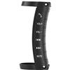 Hlyjoon Pulsante al volante Telecomando multifunzione Navigazione 2 Din DVD Controller Universale