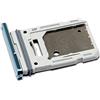 Mainhattan Mobile Porta Scheda SIM e Carrello micro-SD Hybrid per Samsung Galaxy S20 FE (5G), Parte di Ricambio Originale, Verde