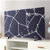 HERCHR Copertura TV Esterna, Protezioni Universali TV Per Interni/esterni Per Smart TV Protezione TV Universale Elastica Sospesa Per La Casa(43 pollici C)