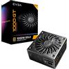 EVGA SuperNOVA 1000 GT, 80 Plus Gold 1000W, Fully Modular, Auto Eco Mode with FDB Fan, Includes Power ON Self Tester, Compact 150mm Size, Power Supply 220-GT-1000-X2 (EU)