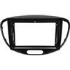 ELEKMPMGTD Auto Per Hyundai I10 I-10 2008-2011 Stereo Frame Player 2 Din Pannello Centrale Rifinitura Trama Radio 9 Pollici(Solo cornice)