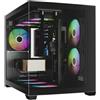 kairos gaming di benedetto fontana KAIROS BLAKE Pc Gaming i7 12700F 12 Core fino a 4.90GHz, RTX 5060 8GB, RAM DDR4 32GB, SSD NVMe 1000GB, Dissipatore a torre, Win 11 Pro, Pc desktop