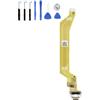 Eutoping Porta di Ricarica USB per Asus Zenfone 9 Dock Connector Charger Board Flex Cable Assembly Sostituzione con Strumento