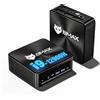 BMAX Mini PC B9Power, Intel Core i9 12900H, 24 GB LPDDR5, 1 TB NVMe SSD, 14 Core/20 Thread Desktop PC, HDMI 2.1/USB-C/DP 1.4a, RJ45 LAN, 4 porte USB, Wi-Fi 6 Gaming PC