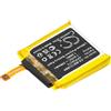 TCTK TECHTEK Batteria 340mAh compatibile con [Montblanc] SUMMIT S2T18 sostituisce APP00278