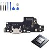 Eutoping Porta di ricarica per Motorola Moto E7 con ricarica rapida IC Flex Cable Assembly Sostituzione
