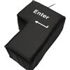 Diogeynu USB Grande Enter Cuscino Antistress Cuscino Per Computer Portatile Tastiera Mezzogiorno Break 15x21x10cm Grande Pulsante Invio Usb