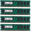 Osmond 4X 2GB DDR2 PC2-6400 800MHz 240Pin 1.8V Desktop DIMM RAM per, per (2GB/800,W)