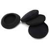 YunYiYi 4 cuscinetti di ricambio in spugna per cuffie (40 mm, 50 mm, 60 mm, 70 mm, 80 mm)