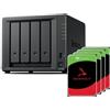 Synology DS925+ Bundle 32TB Seagate (Ironwolf 4X 8TB) 4Bay Desktop NAS, 2.5GbE, 4GB RAM