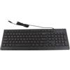 Kavolet Tastiera Cinese USB Cablata, Comoda Sensazione Al Tatto, Tastiera Cinese Inglese Bilingue a Basso Rumore