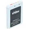vhbw batteria sostituisce Nokia BLC-2, BLC-1, BMC-3, BLC-3 per smartphone cellulare (1300mAh, 3,7V, Li-Ion)