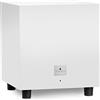 Triangle - Subwoofer TALES 340 con Amplificatore 200W - Bass Reflex - Speaker da 25 cm - Ingressi RCA/LFE - Musica e Home Cinema Versatili - 342 x 383 x 357 mm - Bianco