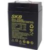 SKB SK4-6 - BATTERIA AL PIOMBO SKB 4V 6AH SK4-6 F1
