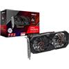 ASRock Radeon RX 6500 XT Phantom Gaming 4GB OC GDDR6 Graphics Card, RDNA2, AMD FidelityFX, 1024 Streams, 2820MHz Boost Nero