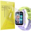 Blueshaweu Pellicola protettiva compatibile con smartwatch ‎LAGENIO K9 ‎1,78,HD trasparente e flessibile in TPU [6 pezzi] compatibile per ‎LAGENIO K9 ‎1,78 Smartwatch (TPU)