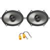 IPNOSIS Kit 2 Casse AXTON AE157 per Alfa Romeo GTV e Fiat Spider con 2 connettori