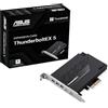 ASUS Scheda di espansione ThunderboltEX 5 - Doppia porta Thunderbolt™ 5 USB-C, larghezza di banda 120 Gbps, DisplayPort™ 2.1, PCIe 4.0 x4, USB4®, compatibile per schede madri Intel serie 800