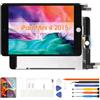 ARSSLY Schermo di ricambio per iPad Mini 4 Mini4 2015 A1538 A1550 7.9 pollici LCD Display Touch Screen Digitizer montaggio completo con strumenti di riparazione e pellicola protettiva (nero)