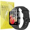 Blueshaweu 6 Pezzi Pellicola Compatibile per ‎Tensky Smartwatch T011 1,8, Pellicola Protettiva per T011 1,8, Sensibile al Tatto, Senza Bolle, HD Trasparente TPU Film (trasparente)
